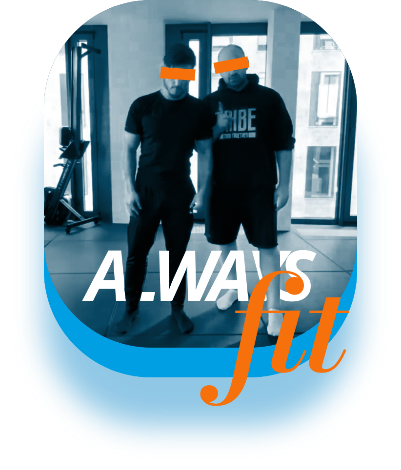Dennis Sahin und Josip Dalic, Gründer des L1FE Personal Training Studios in Frankfurt, symbolisieren persönliches Engagement für Fitness.